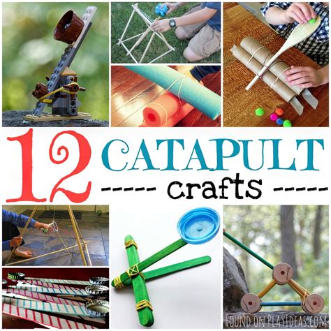 12 Easy Catapult Crafts that Will Make Your Kids Flip!