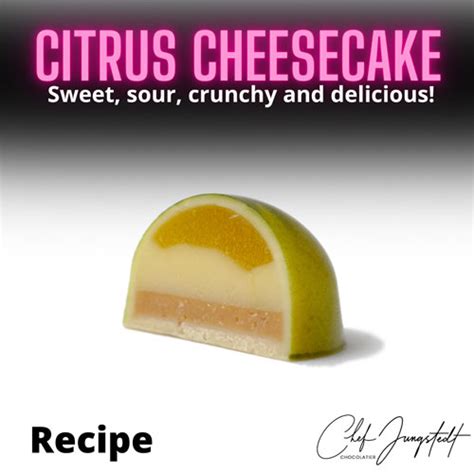 Chef Jungstedt's bonbon recipes - Chef Jungstedt