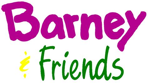 Barney and Friends Logo (2010-2014) by brandontu1998 on DeviantArt