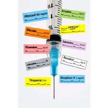 Anesthesia Drug Labels - Sedation Resource