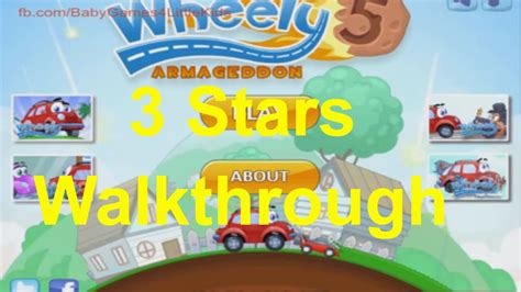 Wheely 5 Walkthrough All Levels 1 - 13 (3 Stars) With Time Stamps - YouTube