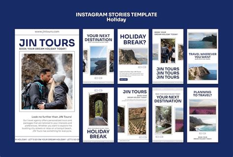 Tour Story Template Design - Free Vectors & PSDs to Download