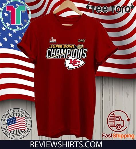 Official Super Bowl Champions 2020 T-Shirt