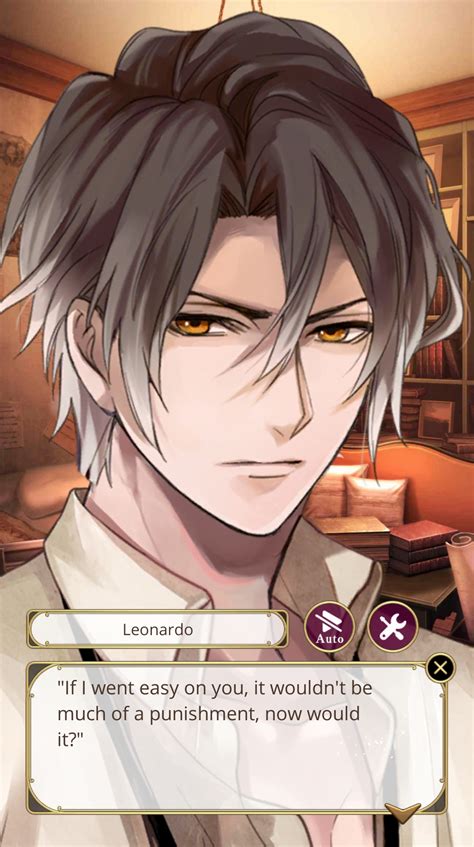 Leonardo Da Vinci | Character Review | Ikémen Vampire | Sweet & Spicy | Otome Game Reviews