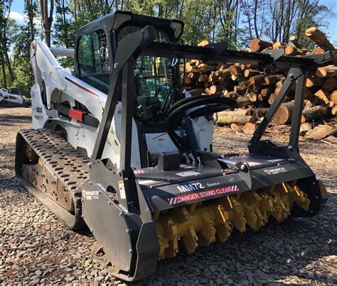 eBay #Sponsored 2012 Bobcat T870 w/Brand New Bradco MM72 Forestry ...