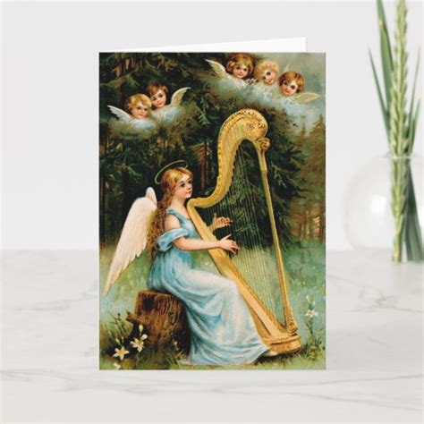 Angel Christmas Cards | Zazzle