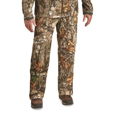 Camo Elastic Waistband Pants | Sportsman's Guide