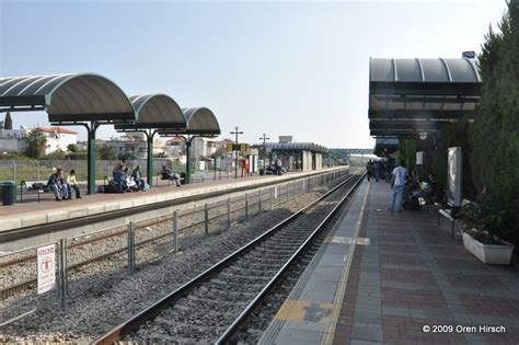 Israel Railways Stations | Oren's Transit Page