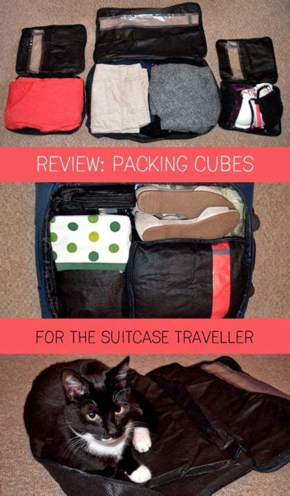 Packing cubes for the suitcase traveller, reviewed – On the Luce travel blog