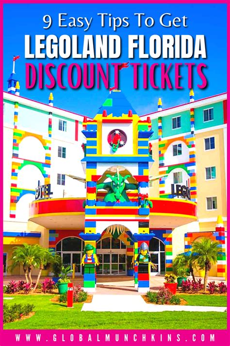 9 [Super Easy Ways] to Purchase Legoland Florida Discount Tickets