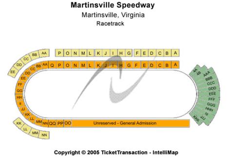 Martinsville Speedway Tickets in Ridgeway Virginia, Seating Charts, Events and Schedule