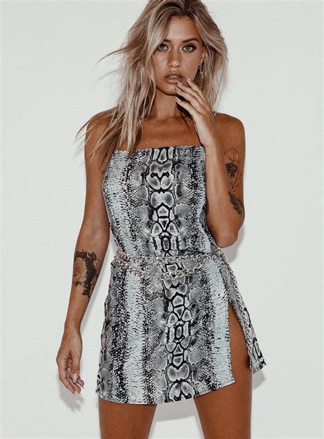 Mini Dresses – Princess Polly USA | Mini slip dress, Dresses, Snake skin dress