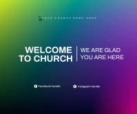 church invitation Template | PosterMyWall