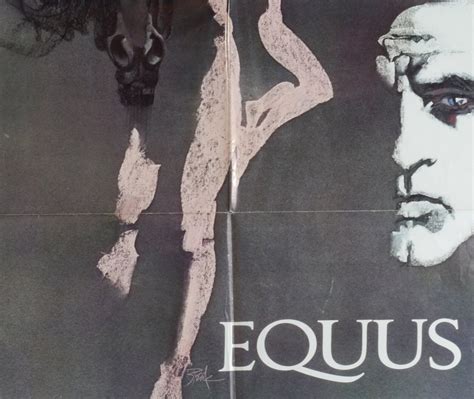 Equus-rare Original Vintage Movie Poster of Sidney Lumet's | Etsy