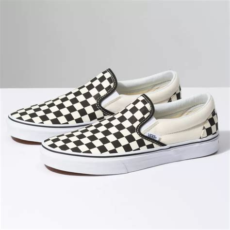 VANS Việt Nam | VANS Checkerboard Slip-on Classic White