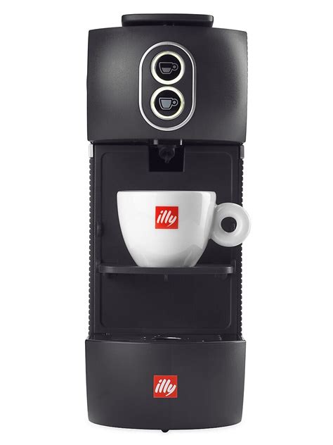 ILLY Easy Espresso Machine Black | Editorialist