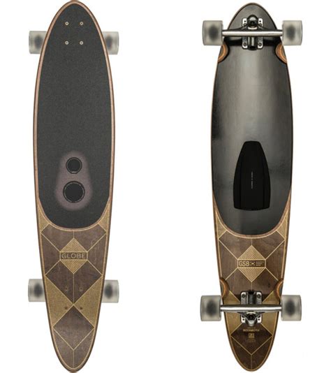 Globe Skateboards With Built-in Wireless Speaker - Design Milk