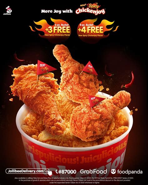 Jollibee and Chowking Fried Chicken Promos until May 7, 2020 in 2020 ...