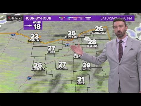 Northeast Ohio weather forecast: Unseasonably cold this weekend - YouTube