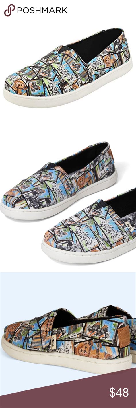 TOMS Kids Printed Slip On Shoes Youth 3 | Slip on shoes, On shoes, Shoes