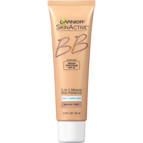 Garnier SkinActive Sunscreen BB Cream for Oily Combo Skin, SPF 20 ...