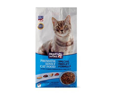 Adult Cat Dry Food: Special Medley or Indoor Cat Formula - Heart to ...