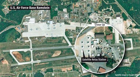 Ramstein Base in Germany a Key Center in US Drone War - DER SPIEGEL