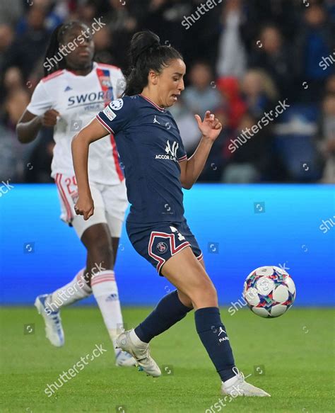 Karchaoui Psg During Uefa Womens Uefa Editorial Stock Photo - Stock ...