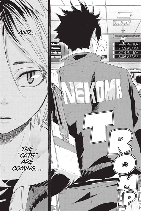 Haikyuu Manga Después Del Anime