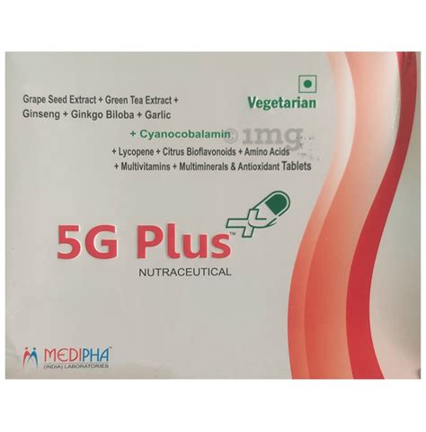 5G Plus + Tablet: Buy strip of 15 tablets at best price in India | 1mg