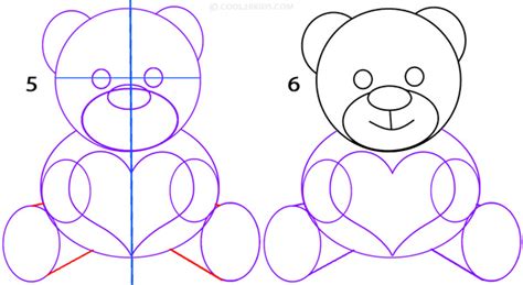 How To Draw a Teddy Bear (Step by Step Pictures)