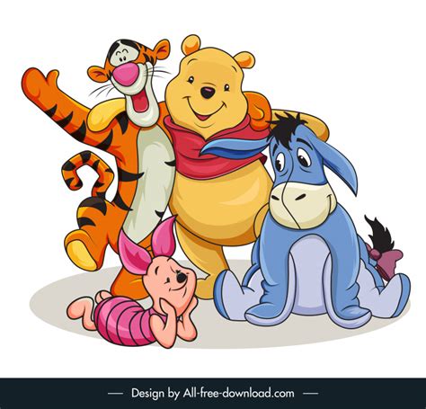 Winnie The Pooh Characters