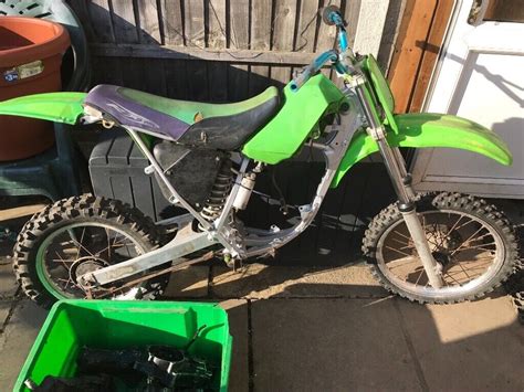 Kawasaki Kx 80 spares repairs project kx80 | in Romford, London | Gumtree