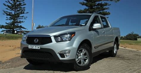 Ssangyong Actyon Sports Review | CarAdvice