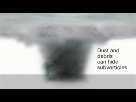 what is a Multiple vortex tornado - YouTube