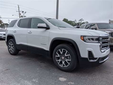 New 2020 GMC Acadia SLE 4D Sport Utility in Fort Walton Beach # ...