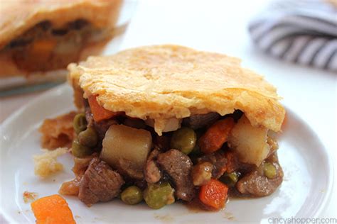 Beef Pot Pie Casserole - CincyShopper