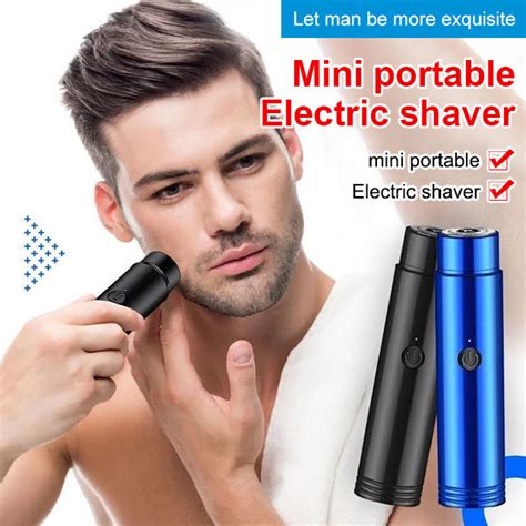 manxian Men's rechargeable portable electric mini-shaver | Lazada
