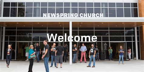 Welcome | NewSpring Church