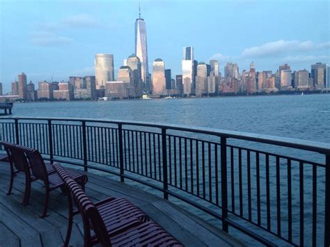 Jersey City Waterfront | San francisco skyline, New york skyline ...