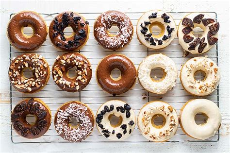 Gluten Free Donuts with Chocolate Glaze - Almond Flour Donuts with a Chocolate Glaze