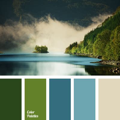 color of lake | Color Palette Ideas