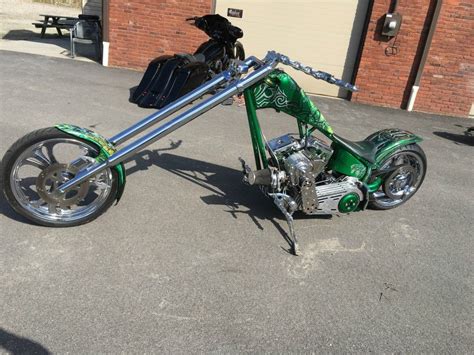 2002 Custom Supercharged Harley Chopper for sale