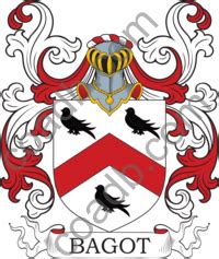 Bagot Family Crest, Coat of Arms and Name History