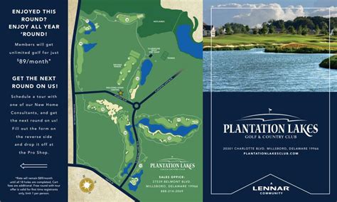 Plantation Lakes Golf & Country Club - Course Profile | Course Database