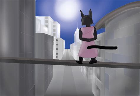 black cat by franklin montague on Dribbble