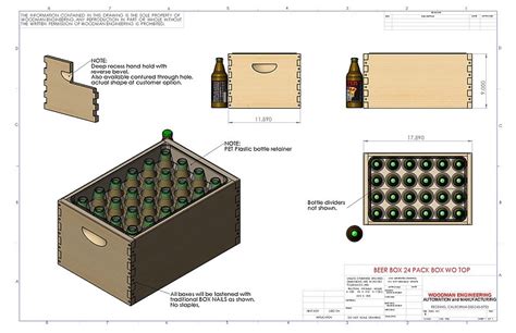 Woodman Beer Box | Woodman Engineering