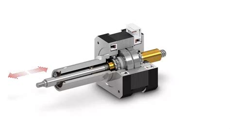 Stepper Motor Linear Actuators » More Force | NANOTEC