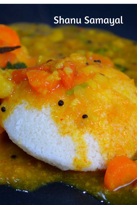 Hotel style idli sambar| Tiffin Sambar recipe in Tamil | Recipes in ...