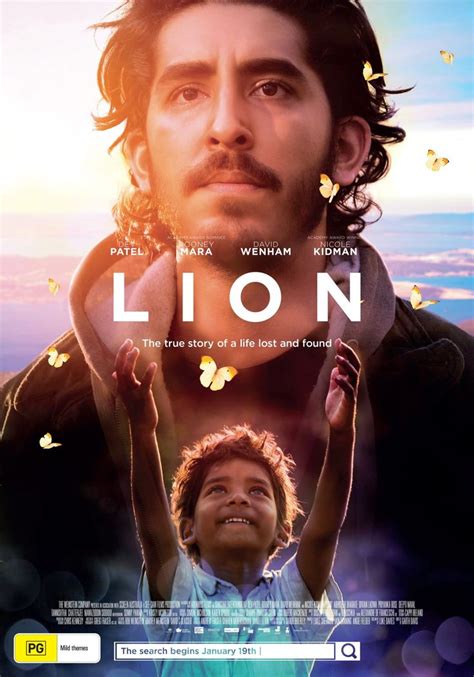 Lion (★★★★★) | Lion movie, Movie posters, Movies